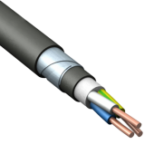 Кабель силовой ВБШвнг(А)-LS 3x2,5 ок(N, PE)-0.66