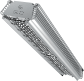 Светильник светодиодный БСТЗ Победа ДСП 007-120 15600-3000-67-120-5 (Эконом)