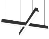 Светильник светодиодный БСТЗ Line ДСО Krest 027