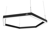 Светильник светодиодный БСТЗ Line ДСО Hexagon 039 3549-3000-40-120-5