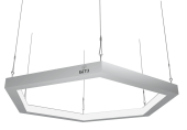 Светильник светодиодный БСТЗ Line ДСО Internal-hexagon 033 3003-3000-40-120-5