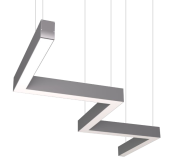Светильник светодиодный БСТЗ Line ДСО Curve-z 029