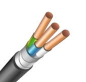 Кабель силовой КГВВнг(А)-LS 3х0,75(N,PE) 380/660-2 ТРТС