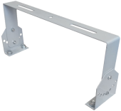 Крепление лира на 3 светильника с 3 модулями