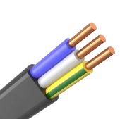Кабель силовой ВВГ-Пнг(А)-LS 3x1,5 ок(N, PE)-0.66 (100м)