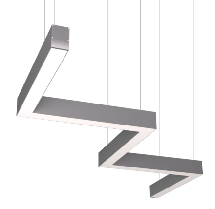 Светильник светодиодный БСТЗ Line ДСО Curve-z 029