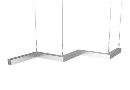 Светильник светодиодный БСТЗ Line ДСО Curve-z 121 11011-5000-40-120-5