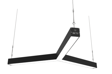 Светильник светодиодный БСТЗ Line ДСО Cross 019 1729-5000-40-120-5