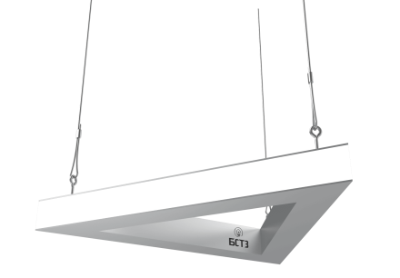 Светильник светодиодный БСТЗ Line ДСО External-triangle 035 3185-5000-40-120-5