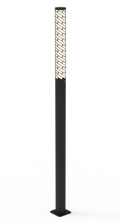 Светильник парковый БСТЗ Len ДТУ 008-40 5600-5000-67-180-7 (Световая часть L=500 mm)