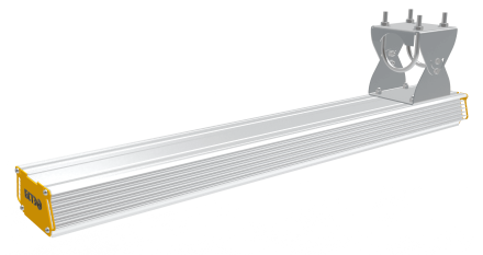 Светильник светодиодный взрывозащищенный БСТЗ Победа Ex2 007-160 24000-4000-66-60-5-60 (БАП 1 час)