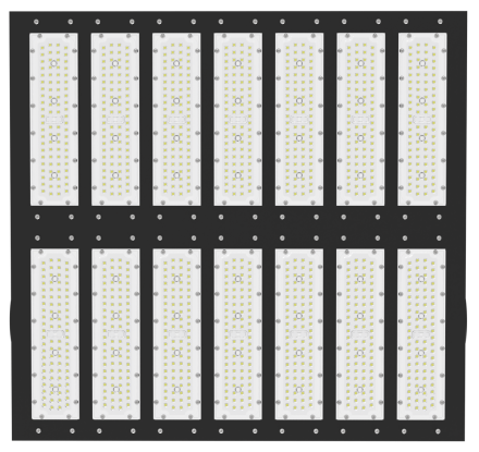 Прожектор светодиодный БСТЗ Клио 001-1200 168000-3000-67-90-7