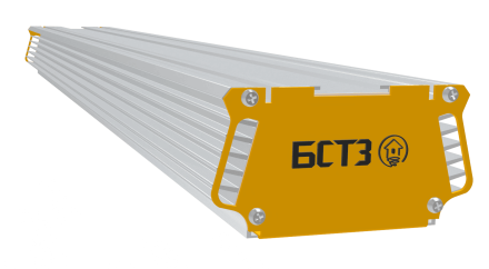 Светильник светодиодный взрывозащищенный БСТЗ Победа Ex2 007-160 24000-4000-66-60-5-60 (БАП 1 час)