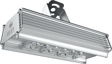 Светильник светодиодный БСТЗ Победа ДСП 007-045 5850-3000-67-90-5 (Эконом)