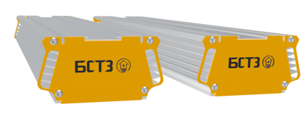 Светильник светодиодный взрывозащищенный БСТЗ Победа Ex2 007-280 42000-5000-66-140-5-60 (БАП 1 час)