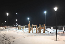 Парк у Пруда г. Благовещенск ул.Советская