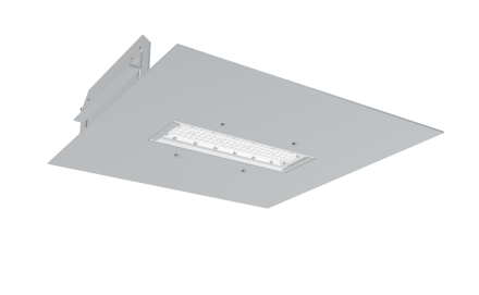 Светильник светодиодный взрывозащищенный БСТЗ Победа АЗС Ex1 007-060 9000-4000-66-90-5