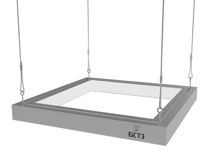 Светильник светодиодный БСТЗ Line ДСО Internal-cube 120 10920-4000-40-120-5