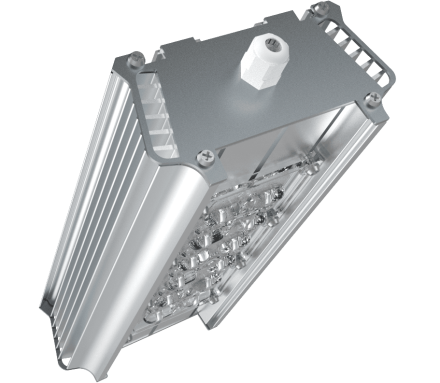 Светильник светодиодный БСТЗ Победа ДКУ 007-030 3900-4000-67-140-5 (Эконом)