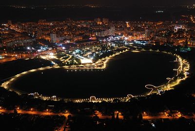 Городской парк Кашкадан г. Уфа