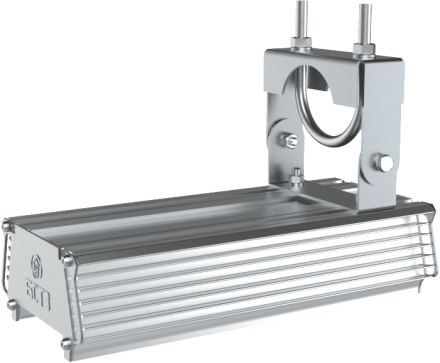 Светильник светодиодный БСТЗ Победа ДКУ 007-030 3900-4000-67-140-5 (Эконом)