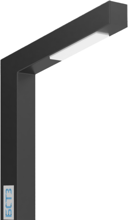 Светильник светодиодный БСТЗ Парк ДТУ 003-80