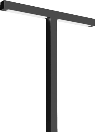 Светильник парковый БСТЗ Парк 2 ДТУ 004-100 14000-4000-67-140-7