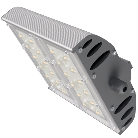 Светильник светодиодный БСТЗ Пром Люкс ДСП 003-80