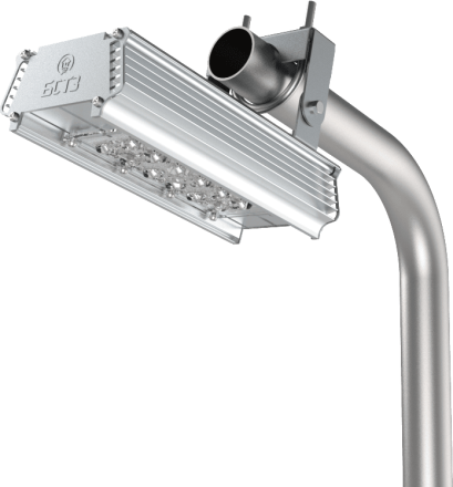 Светильник светодиодный БСТЗ Победа ДКУ 007-030 3900-4000-67-140-5 (Эконом)