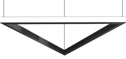 Светильник светодиодный БСТЗ Line ДСО External-triangle 035