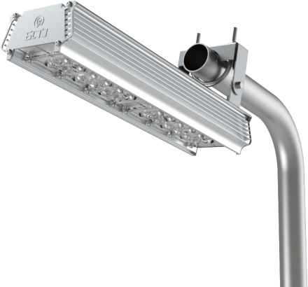 Светильник светодиодный БСТЗ Победа ДКУ 007-080 10800-3000-67-120-5 (Минпромторг)