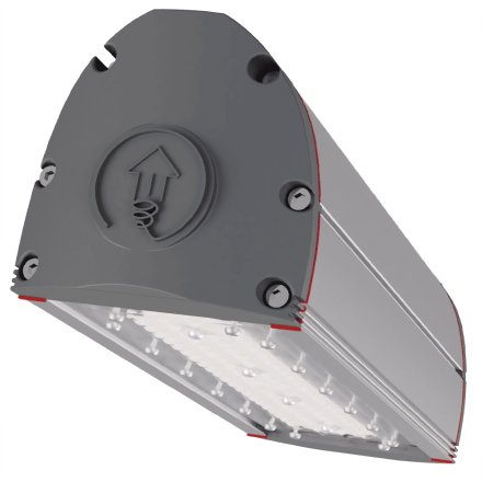 Светильник светодиодный БСТЗ Орион ДКУ 010-060 8000-4000-67-140-5 (Минпромторг)