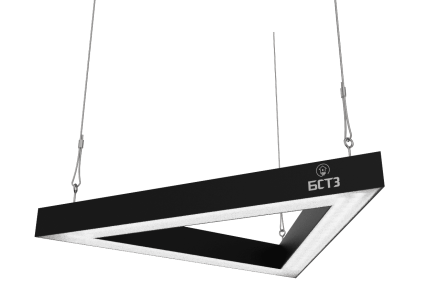 Светильник светодиодный БСТЗ Line ДСО Triangle 039 3549-3000-40-120-5