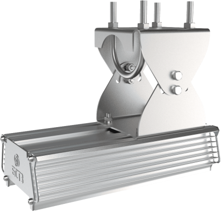 Светильник светодиодный БСТЗ Победа ДКУ 007-030 3900-4000-67-140-5 (Эконом)