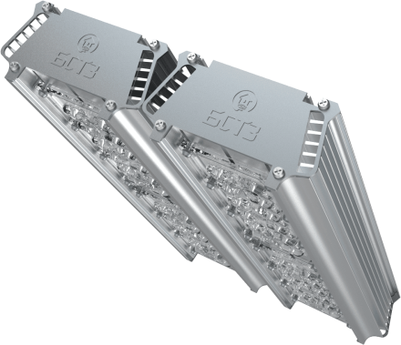 Светильник светодиодный БСТЗ Победа ДКУ 007-160 24000-3000-67-120-5 (Премиум)