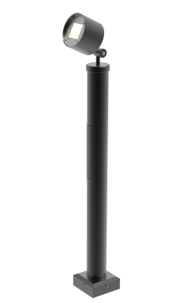 Светильник парковый БСТЗ Len ДТУ 010-20 2800-4000-67-140-7