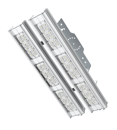 Прожектор светодиодный БСТЗ Победа 007-400 60000-3000-67-15-7