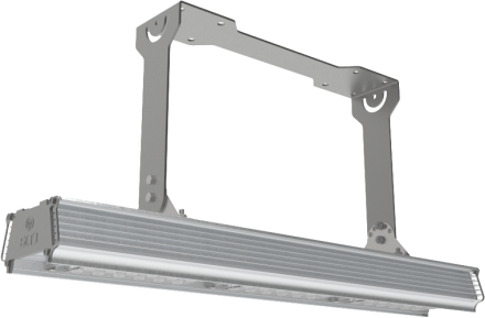 Светильник светодиодный БСТЗ Победа ДКУ 007-080 cо встроенным ЭПК-03 (Минпромторг)