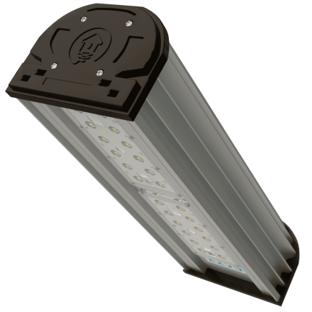 Светильник светодиодный БСТЗ ДКУ 010Л-100 13500-4000-67-140-5 (Минпромторг)