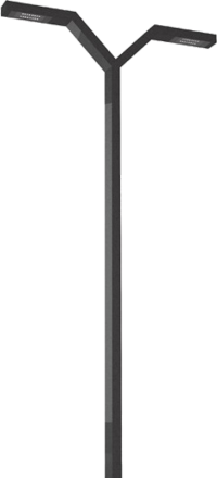 Светильник светодиодный БСТЗ Парк 2 ДТУ 002-80