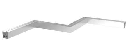 Светильник светодиодный БСТЗ Line ДПО Curve-m 048 4368-4000-40-120-5