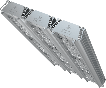 Прожектор светодиодный БСТЗ Победа 007-420 63000-5000-67-120-5 (Премиум)