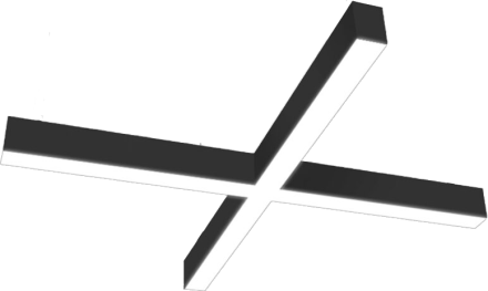 Светильник светодиодный БСТЗ Line ДПО Krest 027