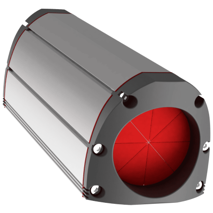 Светильник светодиодный БСТЗ Орион ДКУ 010 12-36V 1600-5000-67-140-5