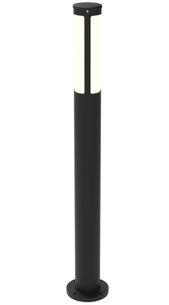 Светильник парковый БСТЗ Len ДТУ 009-100 14000-5000-67-180-7 (Световая часть L=1000 mm)