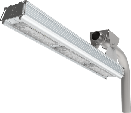 Светильник светодиодный БСТЗ Победа ДКУ 007-080 cо встроенным ЭПК-03 (Минпромторг)