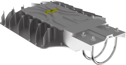 Светильник светодиодный БСТЗ Магистраль ДКУ 009-150 20250-3000-67-140-5 (Минпромторг)