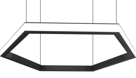 Светильник светодиодный БСТЗ Line ДСО External-hexagon 180