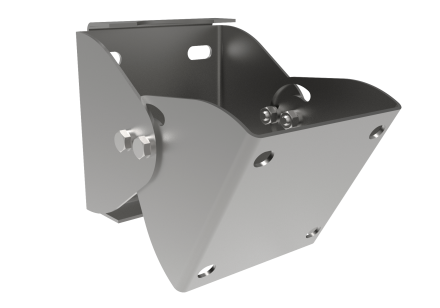 Крепление универсальное 2 хомута