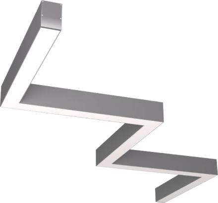 Светильник светодиодный БСТЗ Line ДПО Curve-z 029